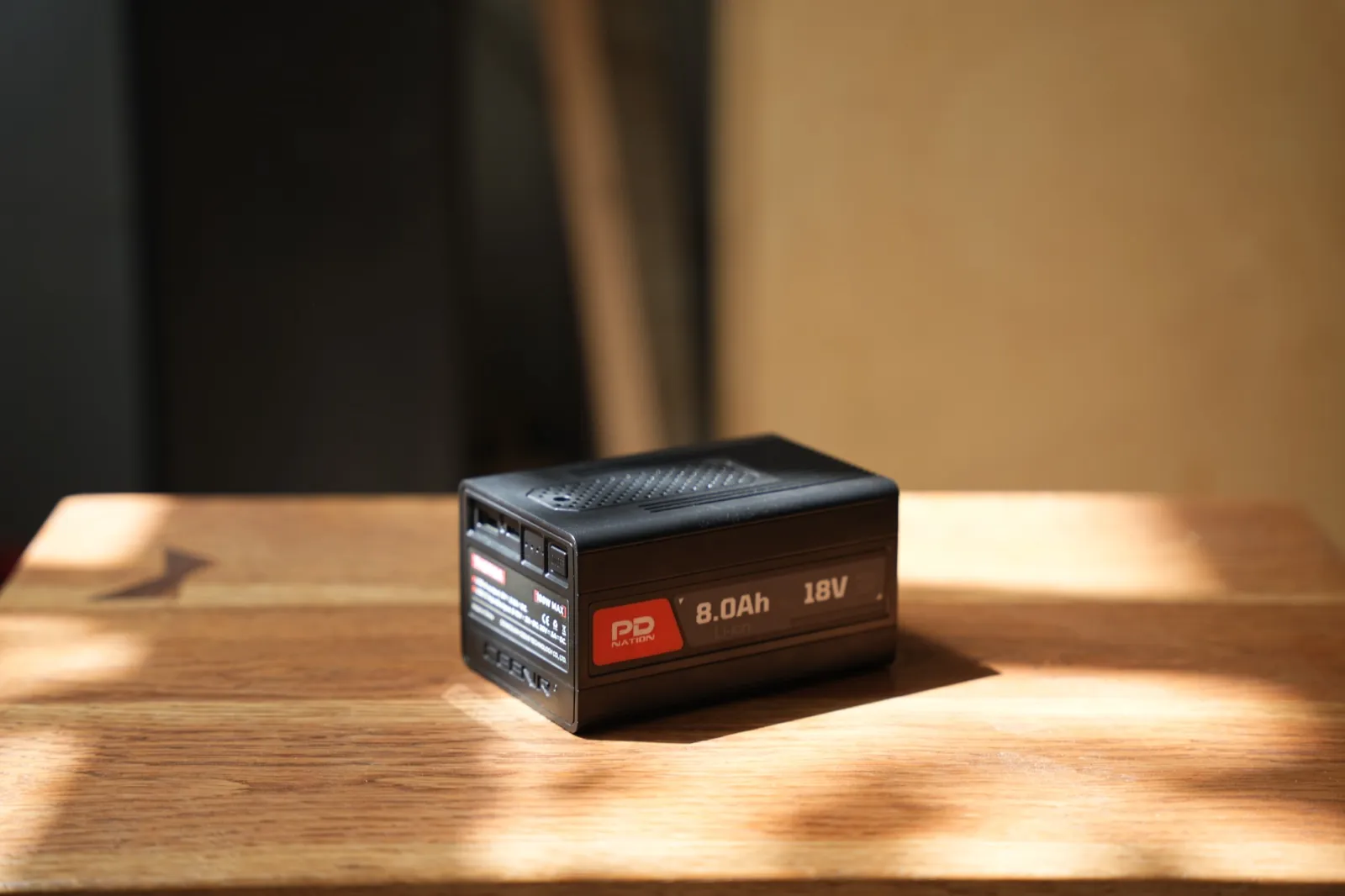 CEENR PDnation™ 8.0Ah Universal Battery — 1,600+ Tools, 100W USB-C in real-world use